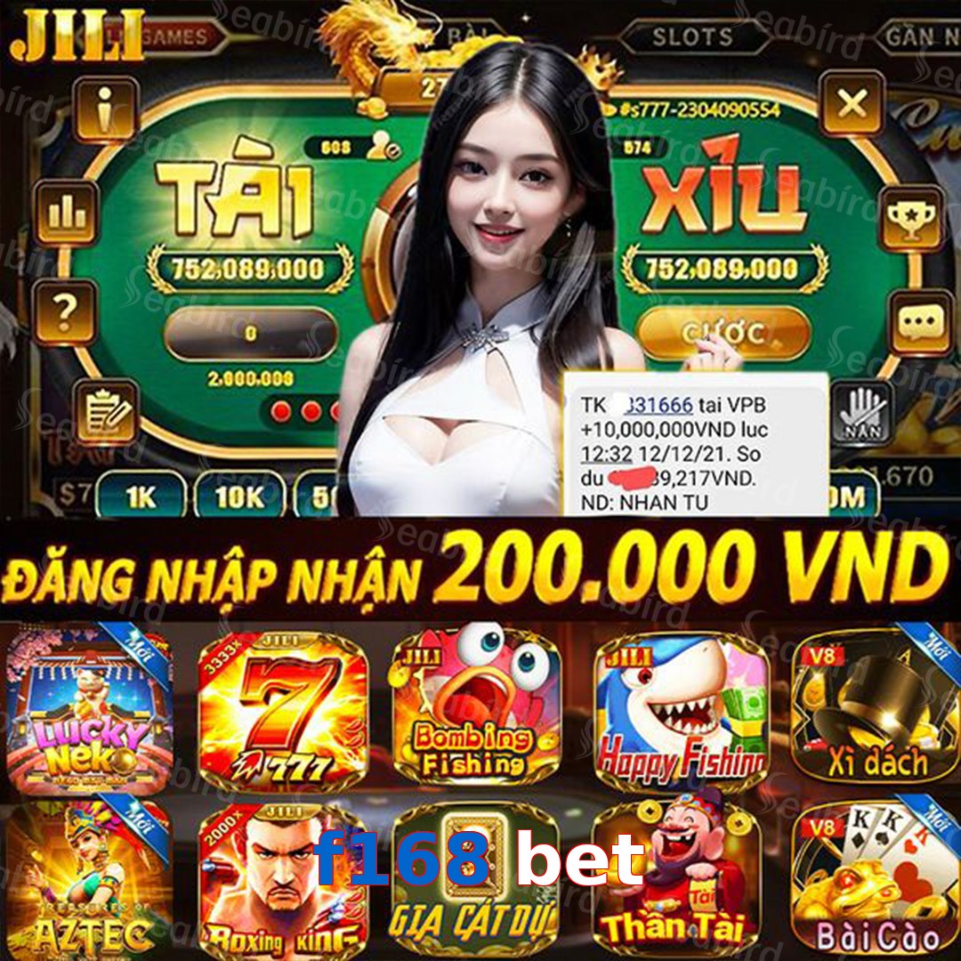 f168 bet