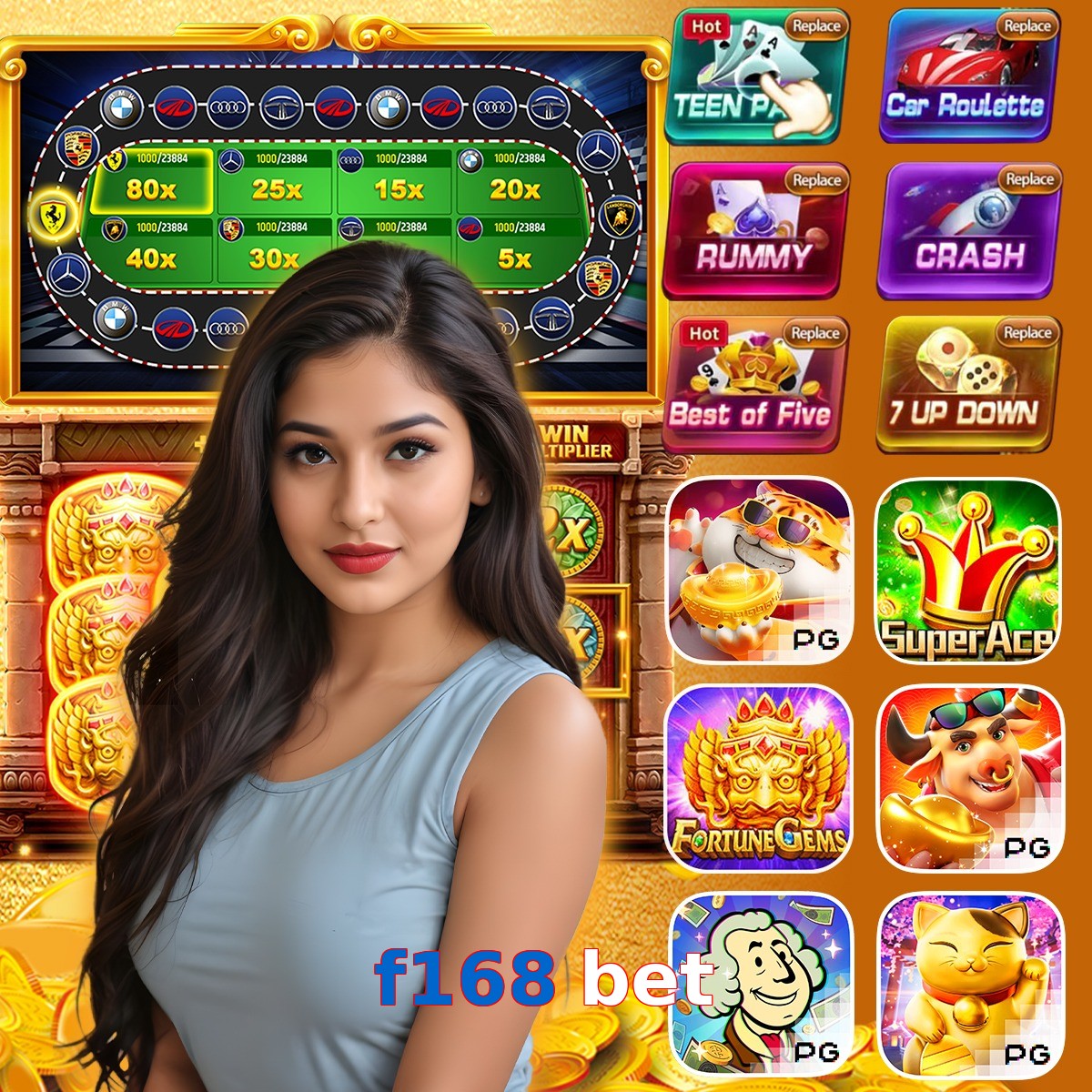 f168 bet
