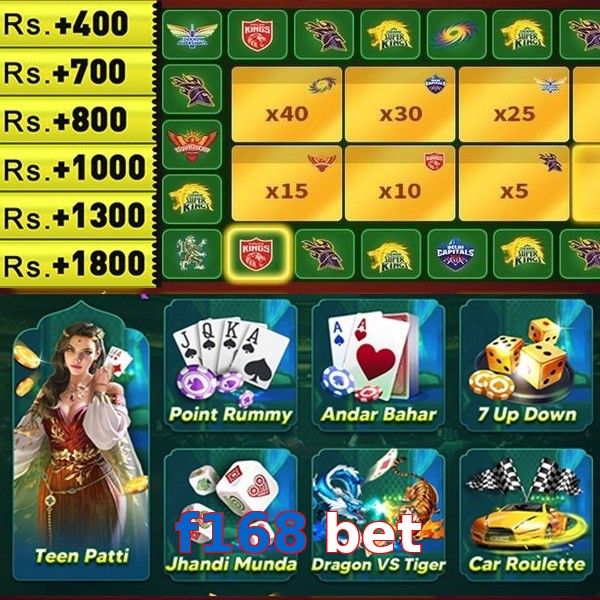 f168 bet