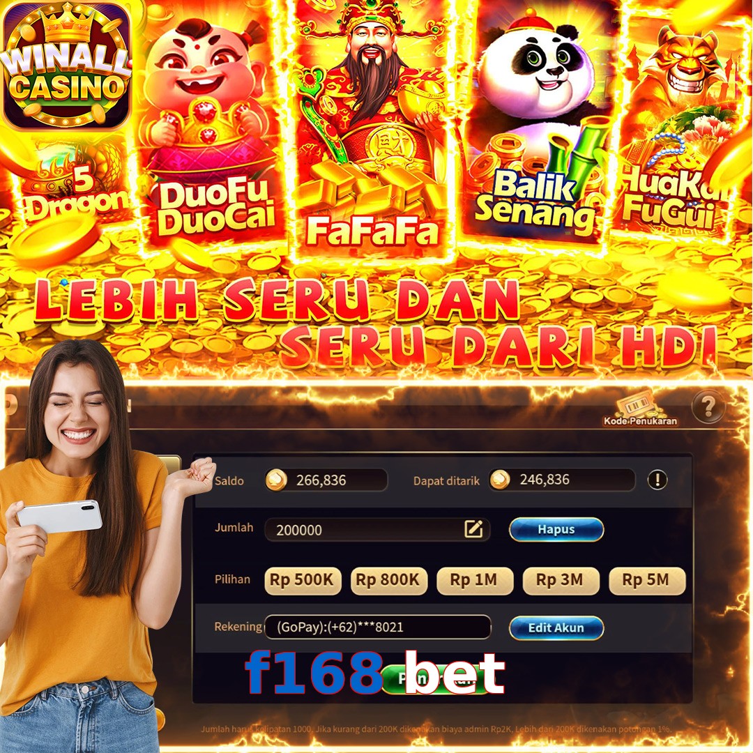 f168 bet