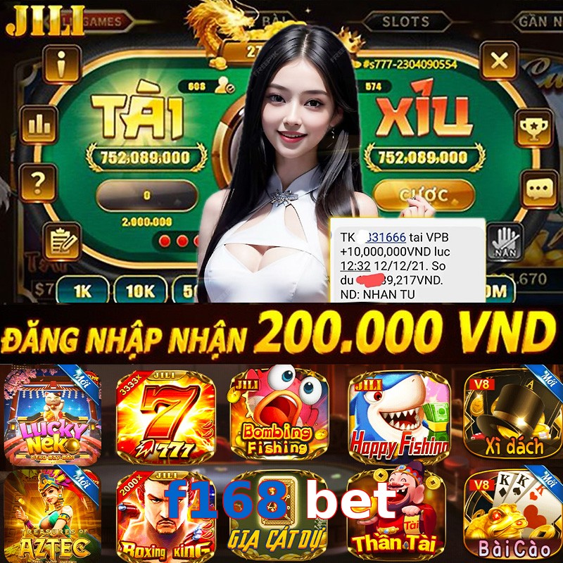 f168 bet