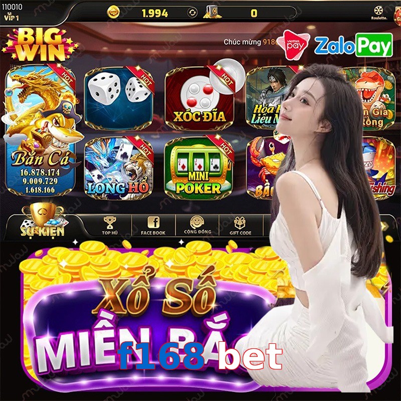 f168 bet