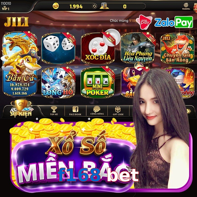 f168 bet