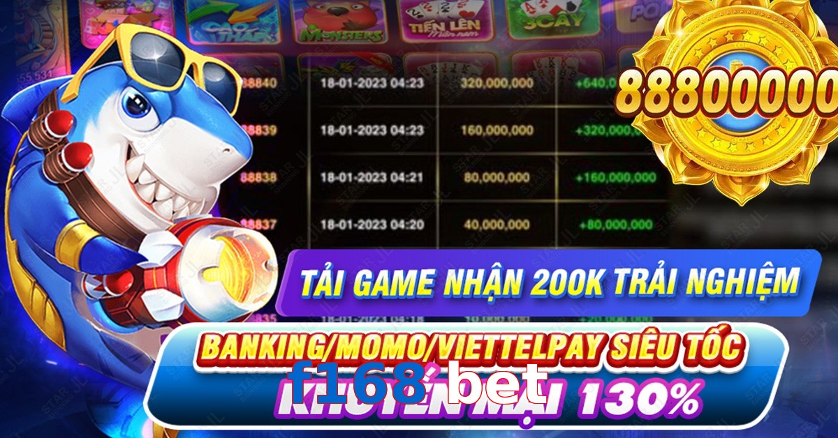 f168 bet