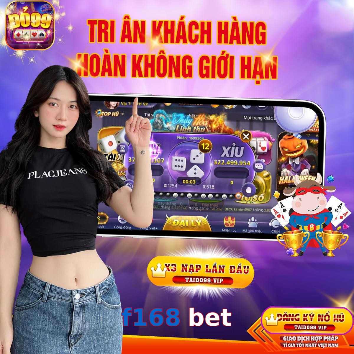 f168 bet