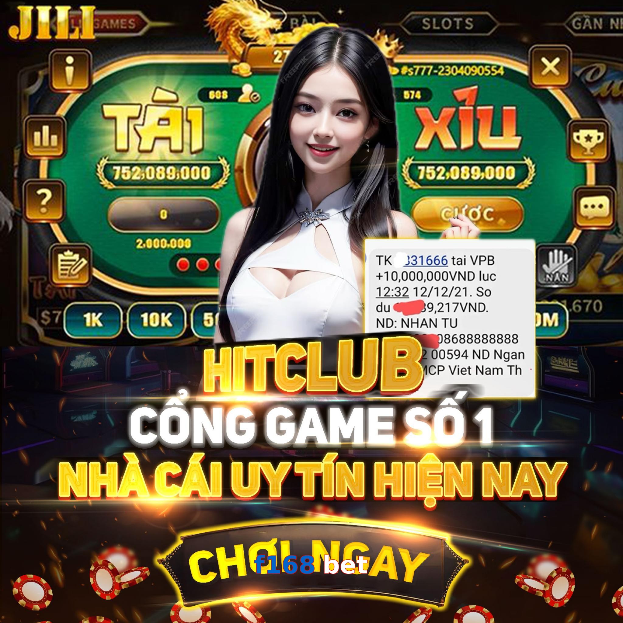 f168 bet