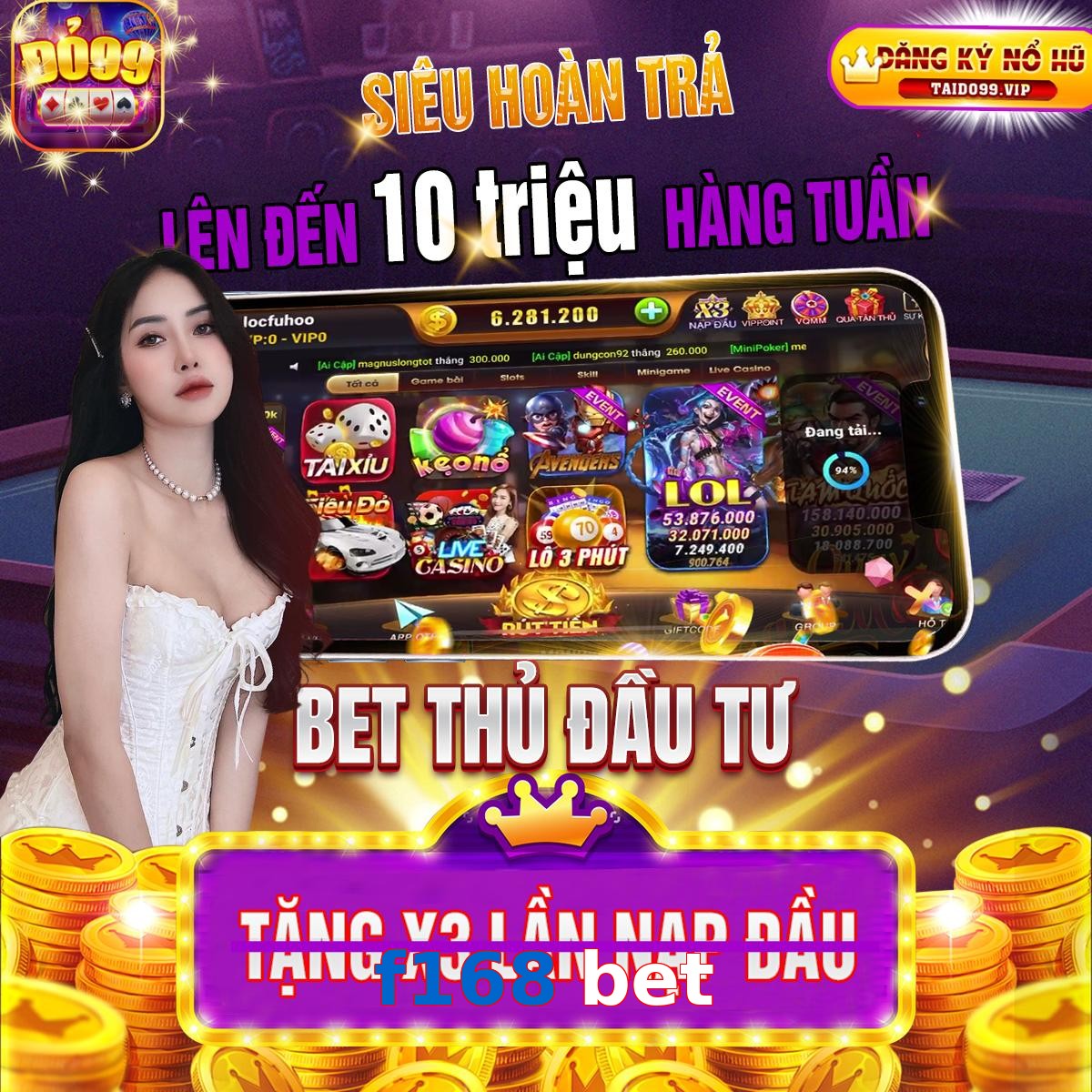 f168 bet