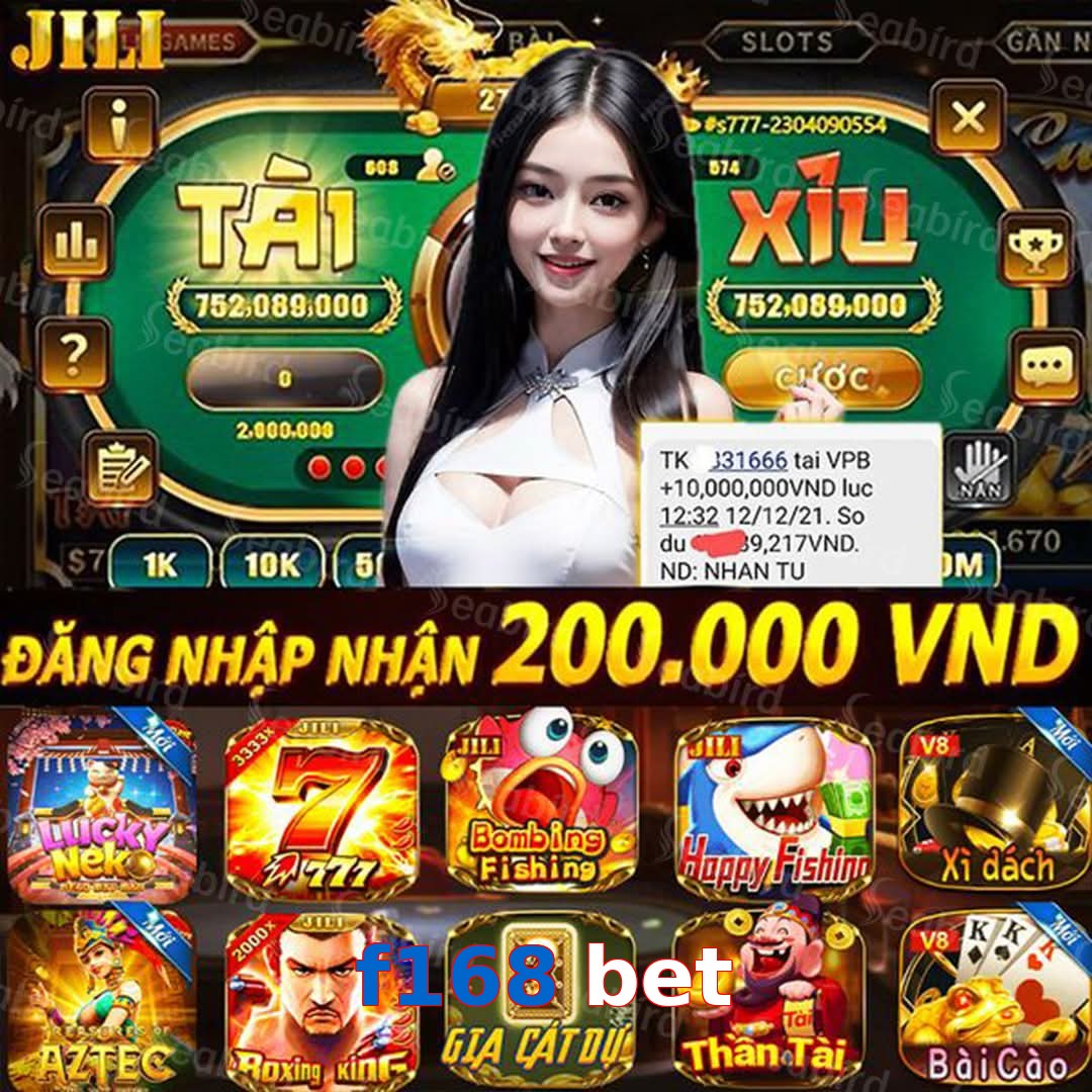 f168 bet